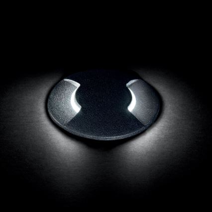 Lampada LED segnapasso 1xGU10/4,5W/230V IP67