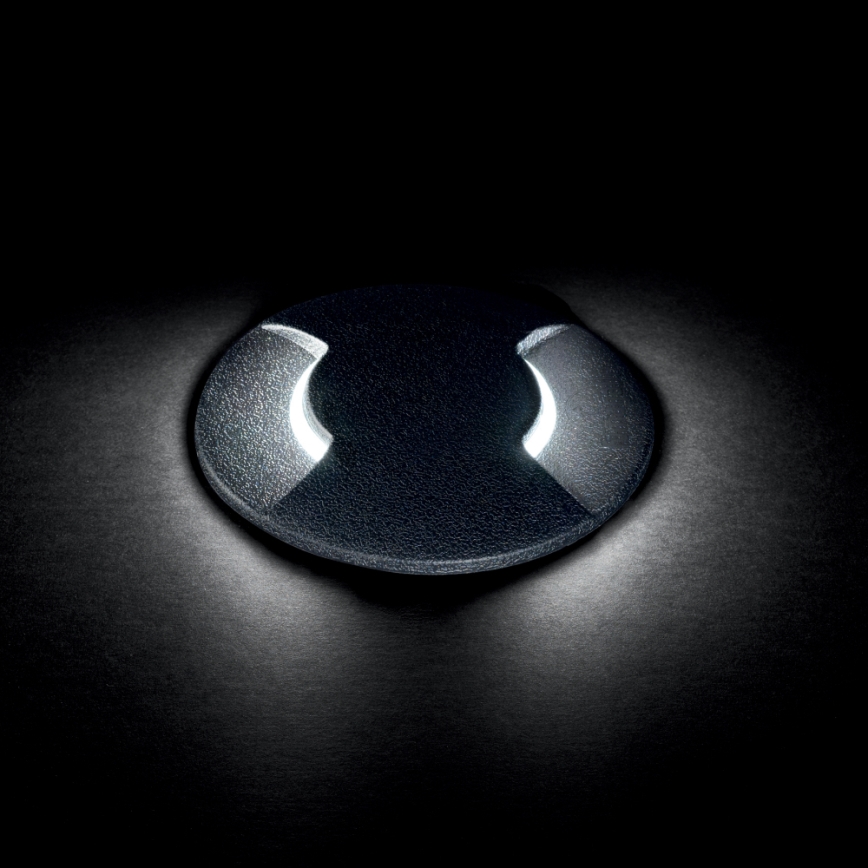 Lampada LED segnapasso 1xGU10/4,5W/230V IP67