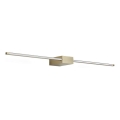 Ideal Lux - Lampada per quadri a LED ESSENCE LED/12W/230V 3000K CRI 90 75 cm ottone