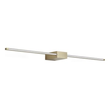 Ideal Lux - Lampada per quadri a LED ESSENCE LED/12W/230V 3000K CRI 90 75 cm ottone