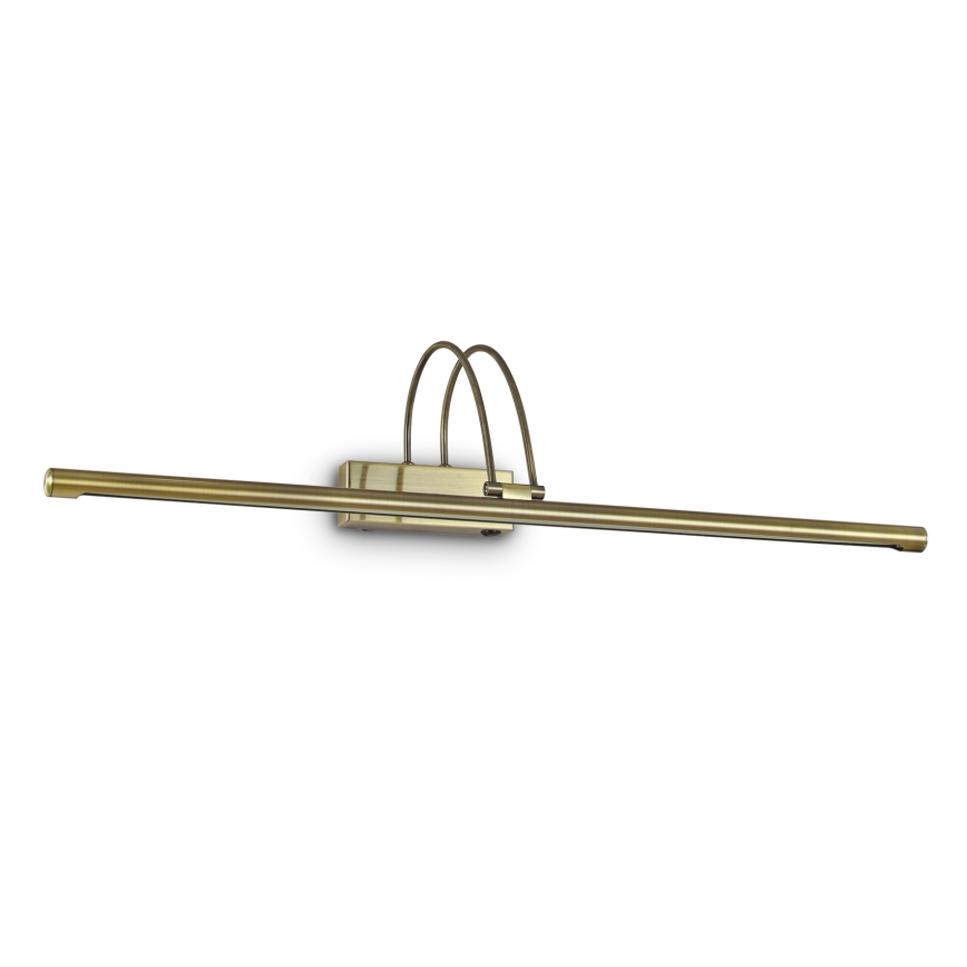 Ideal Lux - Lampada per quadri LED BOW LED/8W/230V 76 cm CRI 90 ottone