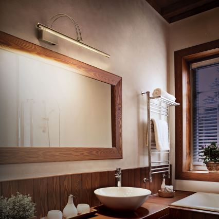 Ideal Lux - Lampada per quadri LED BOW LED/8W/230V 76 cm CRI 90 ottone