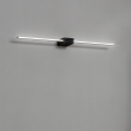Ideal Lux - Lampada per quadri LED THEO LED/19W/230V 115 cm CRI 90 nera