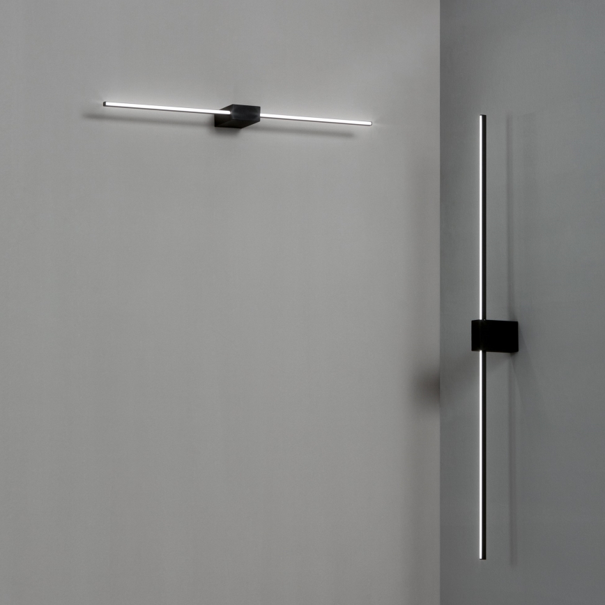 Ideal Lux - Lampada per quadri LED THEO LED/19W/230V 115 cm CRI 90 nera