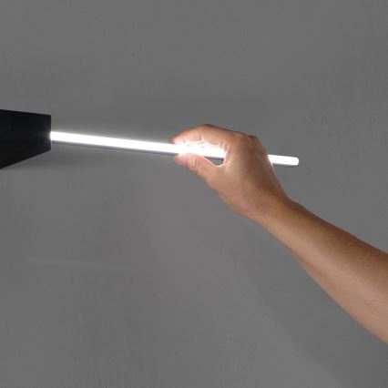 Ideal Lux - Lampada per quadri LED THEO LED/19W/230V 115 cm CRI 90 nera