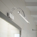 Ideal Lux - Lampada per quadri MIRROR LED/4,6W/230V, cromo lucido
