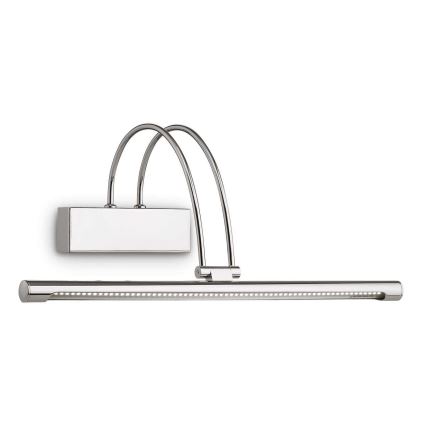 Ideal Lux - Lampada per quadri MIRROR LED/4,6W/230V, cromo lucido