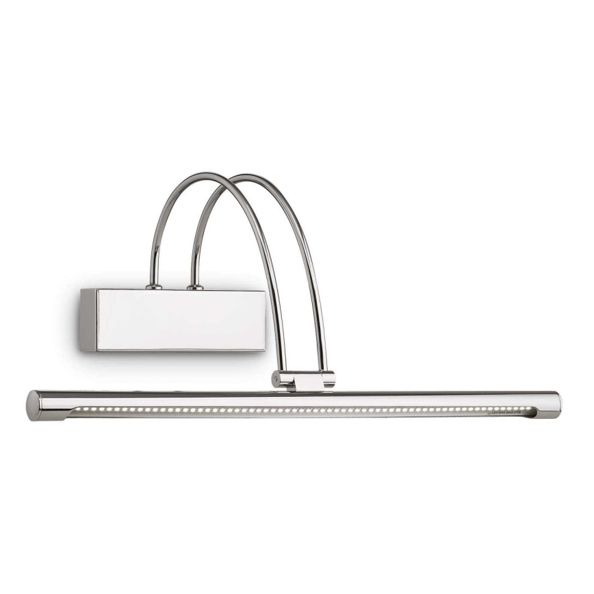 Ideal Lux - Lampada per quadri MIRROR LED/4,6W/230V, cromo lucido