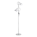 Ideal Lux - Lampadaire 2xE27/60W/230V argenté