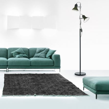 Ideal Lux - Lampadaire 2xE27/60W/230V noir