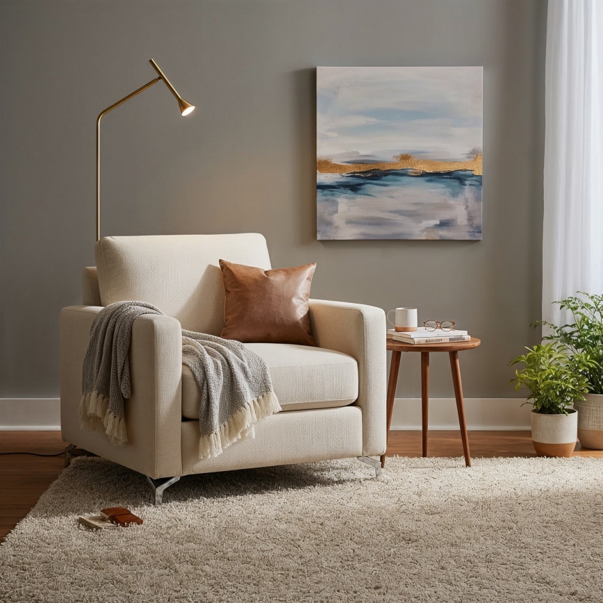 Ideal Lux - Lampadaire DIESIS LED/4,5W/230V CRI 95 doré