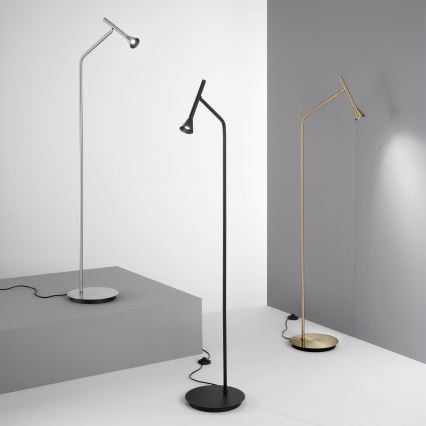 Ideal Lux - Lampadaire DIESIS LED/4,5W/230V CRI 95 noir