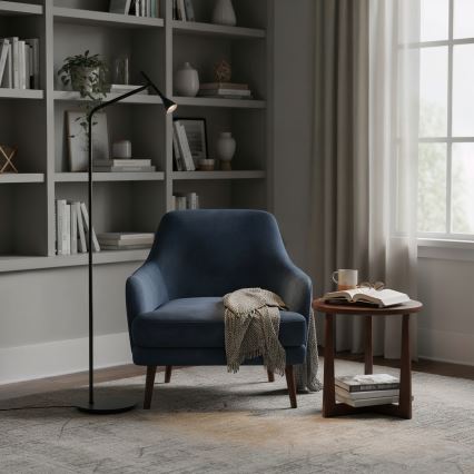 Ideal Lux - Lampadaire DIESIS LED/4,5W/230V CRI 95 noir