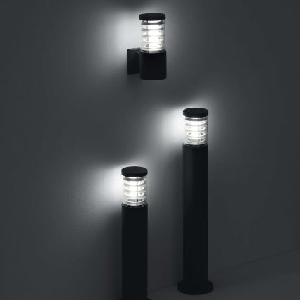 Ideal Lux - Lampadaire extérieur 1xE27/42W/230V 60 cm IP44 anthracite