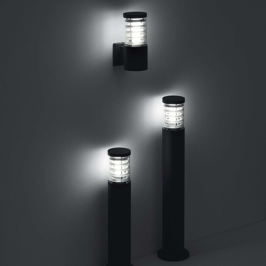 Ideal Lux - Lampadaire extérieur 1xE27/42W/230V 60 cm IP44 anthracite
