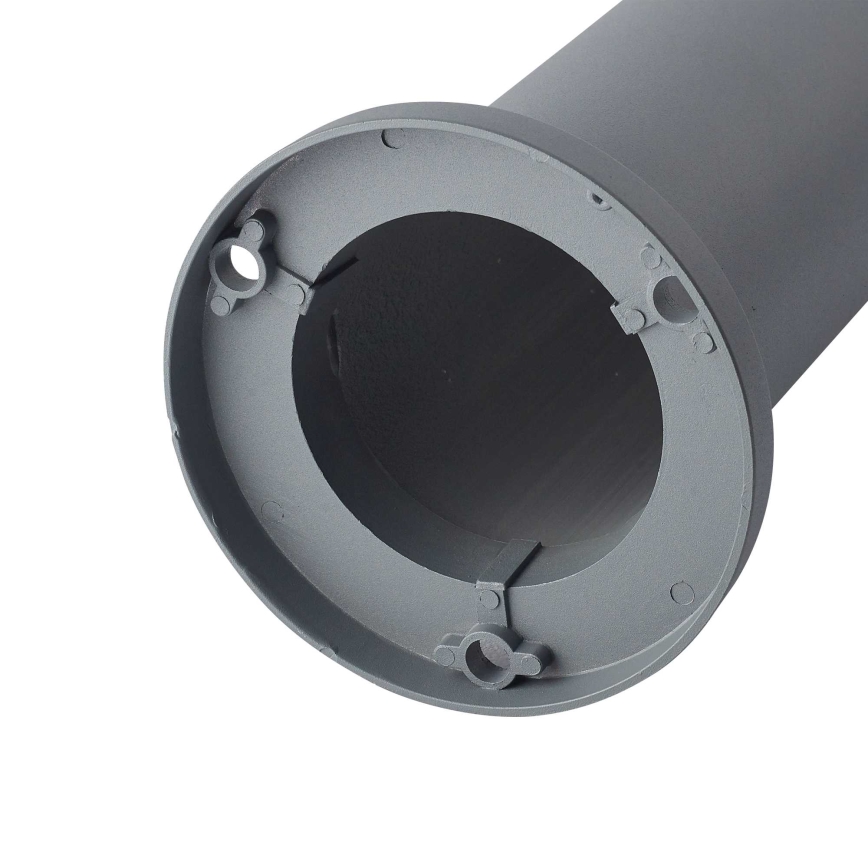 Ideal Lux - Lampadaire extérieur 1xE27/42W/230V 60 cm IP44 anthracite