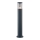 Ideal Lux - Lampadaire extérieur 1xE27/42W/230V 80 cm IP44 anthracite