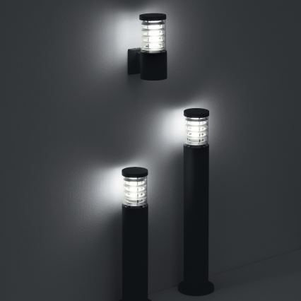 Ideal Lux - Lampadaire extérieur 1xE27/42W/230V 80 cm IP44 anthracite