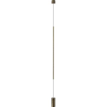 Ideal Lux - Lampadaire FILO LED/14W/230V 2700K CRI 90 laiton