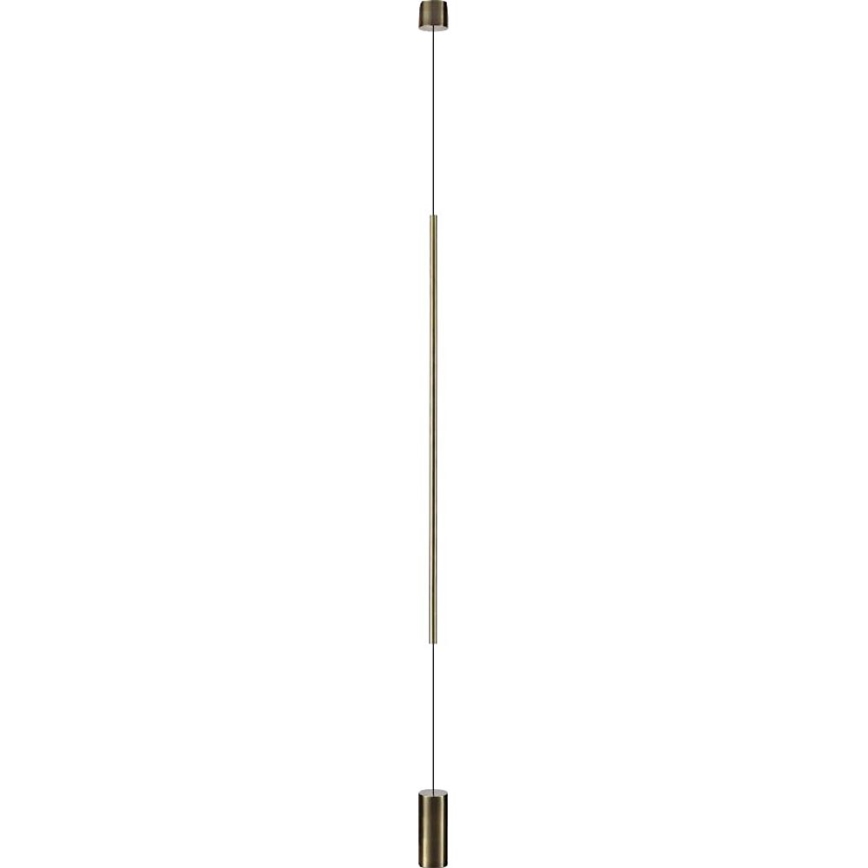 Ideal Lux - Lampadaire FILO LED/14W/230V 2700K CRI 90 laiton