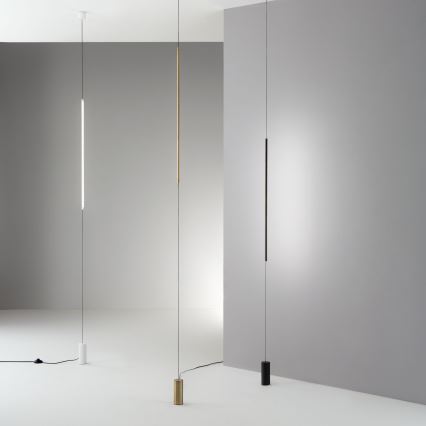 Ideal Lux - Lampadaire FILO LED/14W/230V 3000K CRI 90 noir