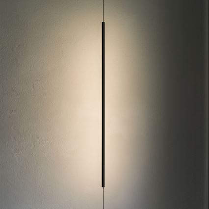 Ideal Lux - Lampadaire FILO LED/14W/230V 3000K CRI 90 noir