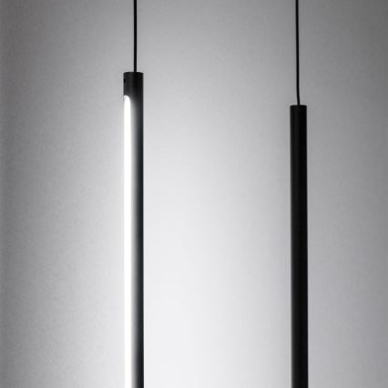 Ideal Lux - Lampadaire FILO LED/14W/230V 3000K CRI 90 noir