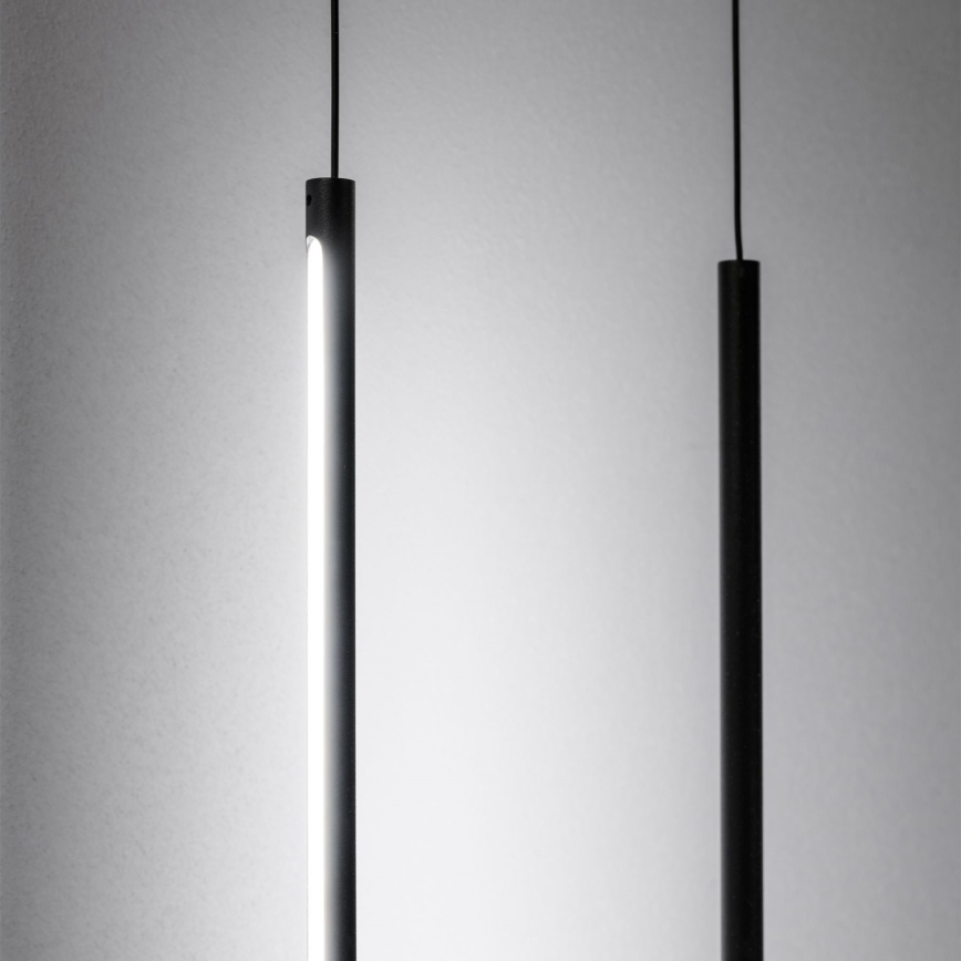 Ideal Lux - Lampadaire FILO LED/14W/230V 3000K CRI 90 noir