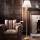 Ideal Lux - Lampadaire FIRENZE 1xE14/40W/230V blanc/doré