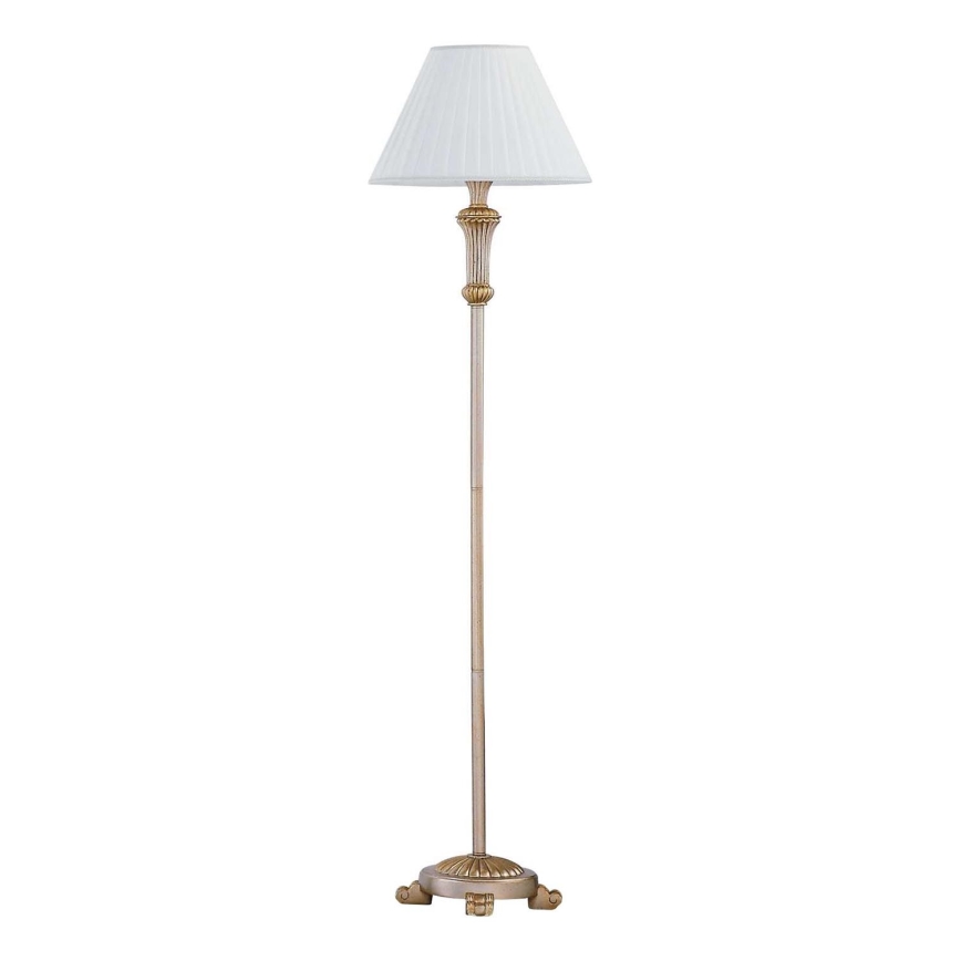 Ideal Lux - Lampadaire FIRENZE 1xE14/40W/230V doré