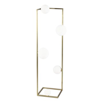 Ideal Lux - Lampadaire LED ANGOLO 5xG9/3W/230V laiton