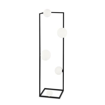 Ideal Lux - Lampadaire LED ANGOLO 5xG9/3W/230V noir