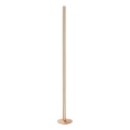 Ideal Lux - Lampadaire LED dimmable DORICA LED/50W/230V IRC 90 doré
