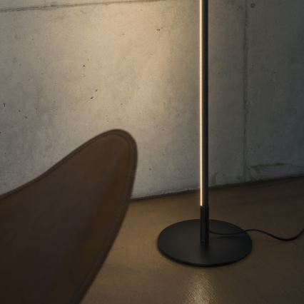 Ideal Lux - Lampadaire LED dimmable YOKO LED/16W/230V IRC 90 noir