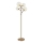 Ideal Lux - Lampadaire LED EQUINOXE 4xG4/2W/230V laiton/fumé