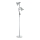 Ideal Lux - Lampadaire POLLY 2xE27/60W/230V chrome brillant