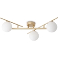 Ideal Lux - Lampadario a plafone LED ATLAS 3xG9/3W/230V oro