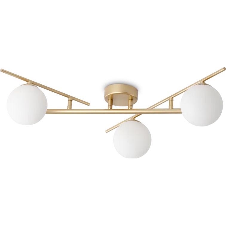 Ideal Lux - Lampadario a plafone LED ATLAS 3xG9/3W/230V oro