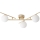 Ideal Lux - Lampadario a plafone LED ATLAS 3xG9/3W/230V oro