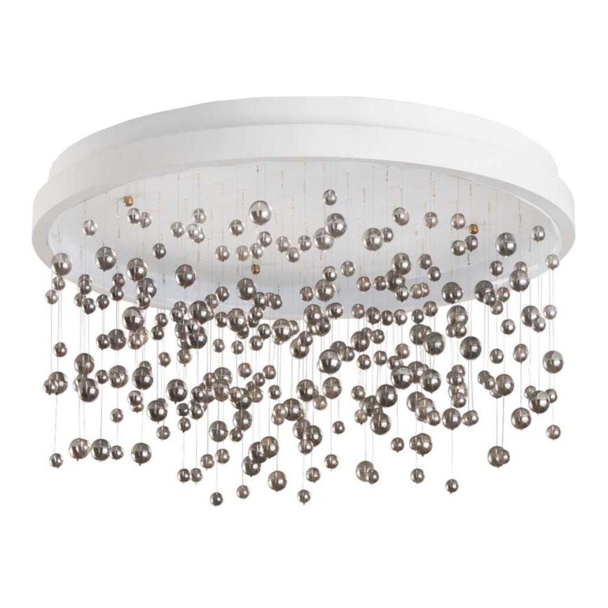 Ideal Lux - Lampadario a plafone LED dimmerabile ARMONY LED/48W/230V CRI 90 diametro 50 cm bianco