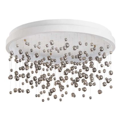 Ideal Lux - Lampadario a plafone LED dimmerabile ARMONY LED/56W/230V CRI 90 diametro 60 cm bianco