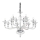 Ideal Lux - Lampadario a sospensione con catena DANIELI 12xE14/40W/230V diametro 94 cm limpido
