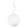 Ideal Lux - Lampadario a sospensione con filo 1xE27/60W/230V bianco