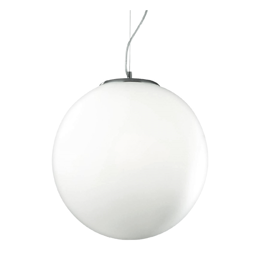 Ideal Lux - Lampadario a sospensione con filo 1xE27/60W/230V
