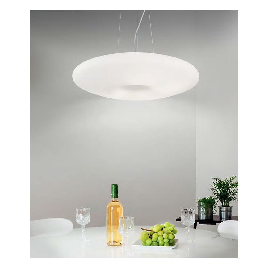 Ideal Lux - Lampadario a sospensione con filo 3xE27/60W/230V