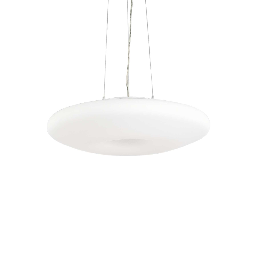 Ideal Lux - Lampadario a sospensione con filo 3xE27/60W/230V