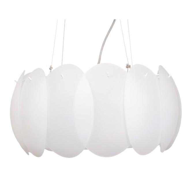 Ideal Lux - Lampadario a sospensione con filo 5xE27/60W/230V