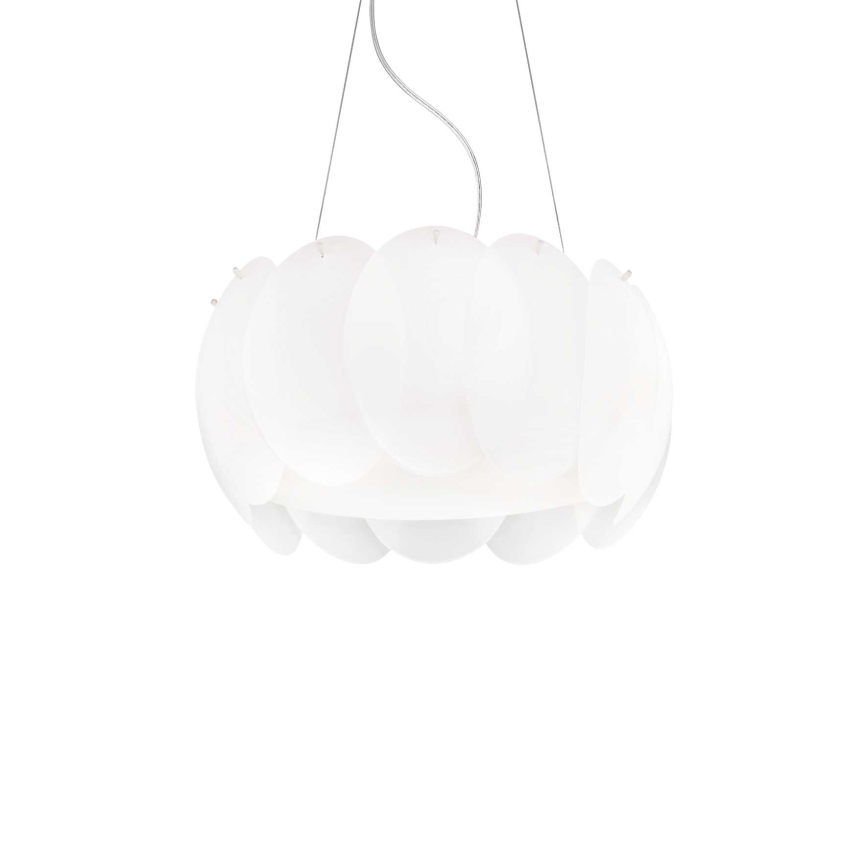 Ideal Lux - Lampadario a sospensione con filo 5xE27/60W/230V
