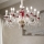 Ideal Lux - Lampadario a sospensione con filo BARONET 15xE14/40W/230V