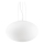 Ideal Lux - Lampadario a sospensione con filo CANDY 1xE27/42W/230V diametro 50 cm bianco